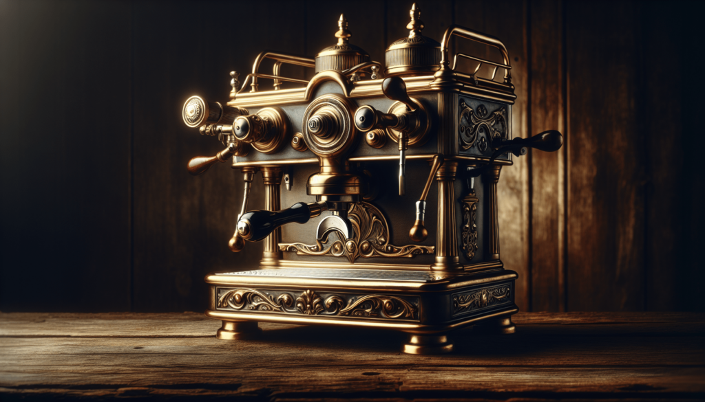 The Charm of an Antique Espresso Machine The Charm of an Antique Espresso Machine