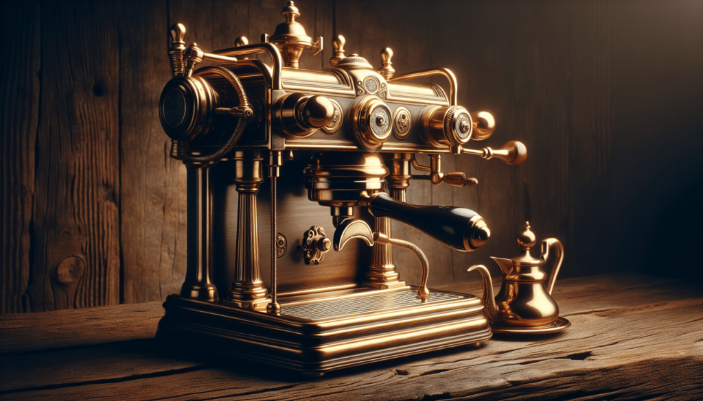 The Charm of an Antique Espresso Machine The Charm of an Antique Espresso Machine