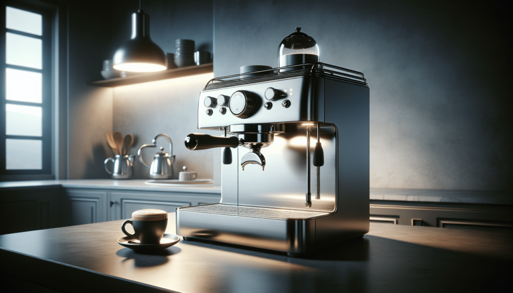 Capresso 117.05 Stainless Steel Pump Espresso and Cappuccino Machine EC50, Black/Stainless Capresso 117.05 Stainless Steel Pump Espresso and Cappuccino Machine EC50, Black/Stainless