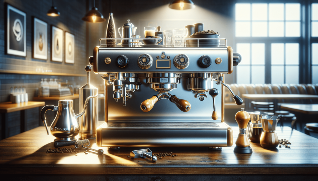 The Art of Brewing with a La Marzocco Espresso Machine