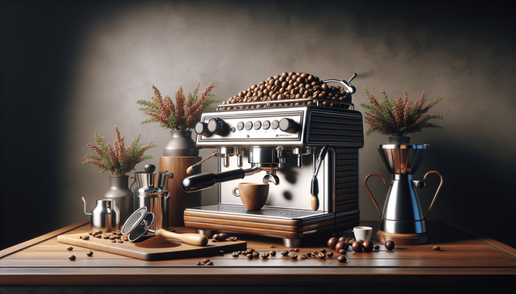 The Art of Brewing with a La Marzocco Espresso Machine