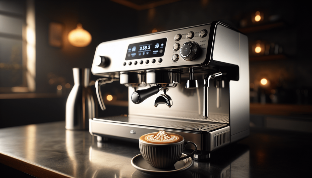 Gevi Espresso Machine 20 Bar with Auto Milk Frother, Professional Espresso Maker with Adjustable Shot Volume, Compact Cappuccino  Latte Machine, Stainless Steel, Gift for Coffee Lover, Home Baristas