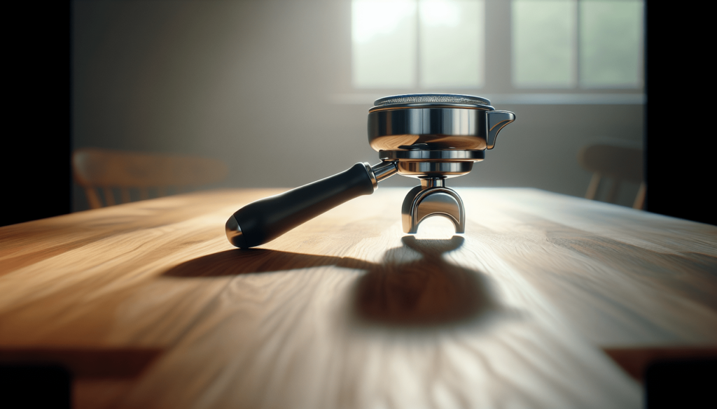 Locating the Portafilter in Your Mr. Coffee Espresso Machine Locating the Portafilter in Your Mr. Coffee Espresso Machine