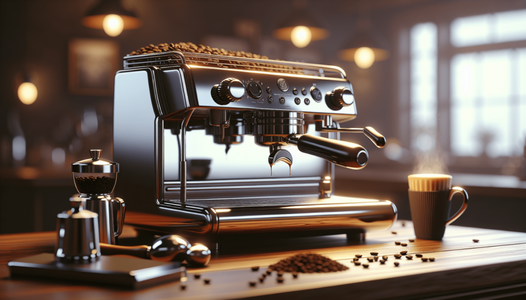 Mastering Coffee with the Nuova Simonelli Espresso Machine Mastering Coffee with the Nuova Simonelli Espresso Machine