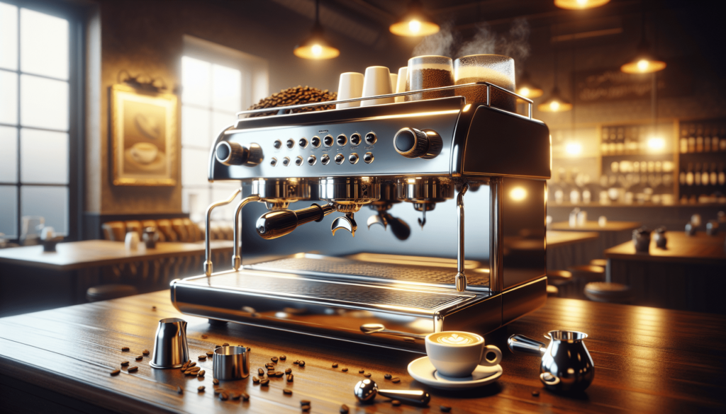 Mastering Coffee with the Nuova Simonelli Espresso Machine Mastering Coffee with the Nuova Simonelli Espresso Machine