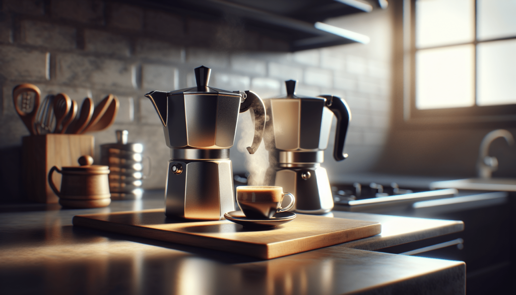 Primula Classic Stovetop Espresso and Coffee Maker, Moka Pot for Italian and Cuban Café Brewing, Greca Coffee Maker, Cafeteras, 6 Espresso Cups, Silver