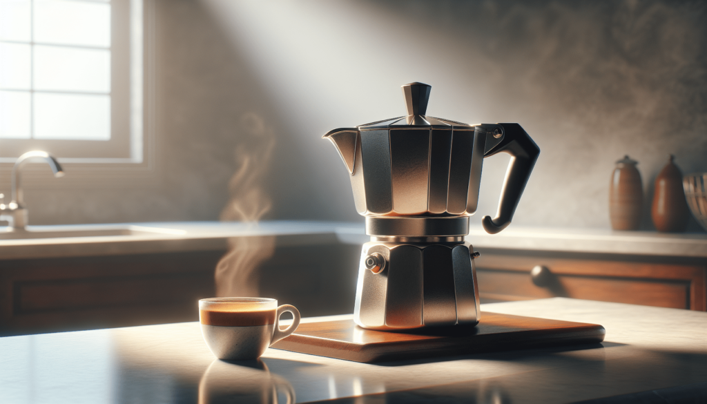 Primula Classic Stovetop Espresso and Coffee Maker, Moka Pot for Italian and Cuban Café Brewing, Greca Coffee Maker, Cafeteras, 6 Espresso Cups, Silver