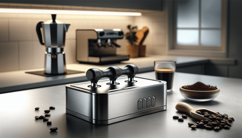 Breville BCB100 Knock Box, Die-cast Espresso Machine Accessory, One Size, Brushed Stainless Steel Breville BCB100 Knock Box, Die-cast Espresso Machine Accessory, One Size, Brushed Stainless Steel