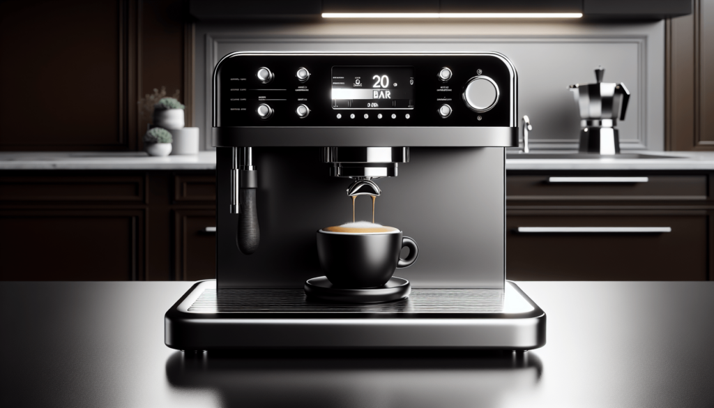 Neretva Espresso Machine 20 Bar, Super Compact Espresso Maker Stainless Steel Professional Coffee Machine Espresso with LED Display Milk Frother for Home Barista Latte and Cappuccino Maker Neretva Espresso Machine 20 Bar, Super Compact Espresso Maker Stainless Steel Professional Coffee Machine Espresso with LED Display Milk Frother for Home Barista Latte and Cappuccino Maker