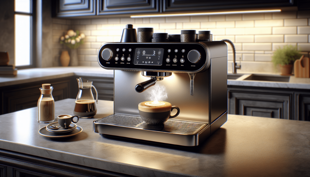 Cuisinart Espresso, Cappuccino  Latte Machine, Fully Programmable, Single  Double Serve, EM-25