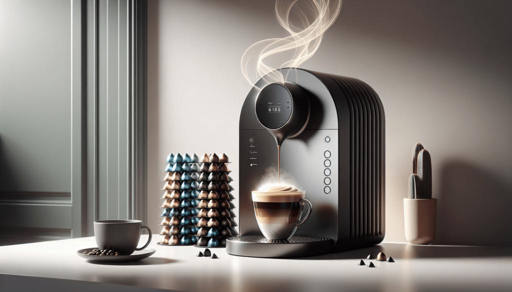 Espresso Pod Machine for Home, Compact Capsule Coffee Maker for NS Original Pods, 20 Bar High Pressure Pump, 22oz Removable Water Tank, Adjustable Cup Tray, Black Espresso Pod Machine for Home, Compact Capsule Coffee Maker for NS Original Pods, 20 Bar High Pressure Pump, 22oz Removable Water Tank, Adjustable Cup Tray, Black