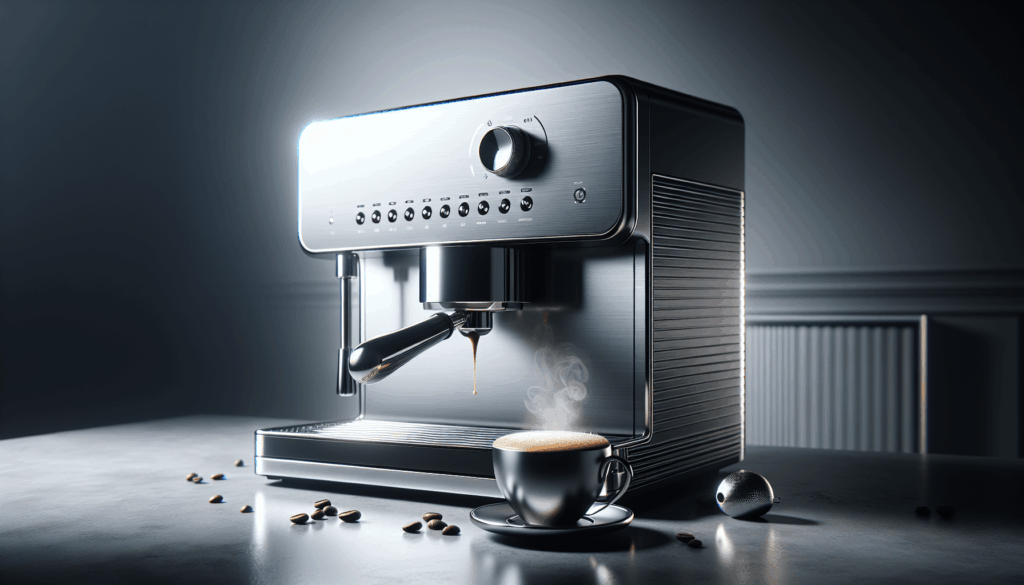LOR Barista System Coffee and Espresso Machine Combo with Frother, Matte Black
