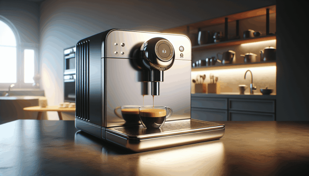 Calphalon Compact Espresso Machine, Home Espresso Machine with Milk Frother, Stainless Steel Calphalon Compact Espresso Machine, Home Espresso Machine with Milk Frother, Stainless Steel