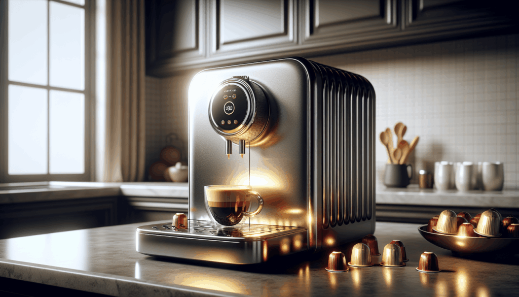 Espresso Pod Machine Compatible with NS Original Capsules, 20 Bar Compact Coffee Maker with Removable Water Tank for Cappuccino, Latte, Black Espresso Pod Machine Compatible with NS Original Capsules, 20 Bar Compact Coffee Maker with Removable Water Tank for Cappuccino, Latte, Black