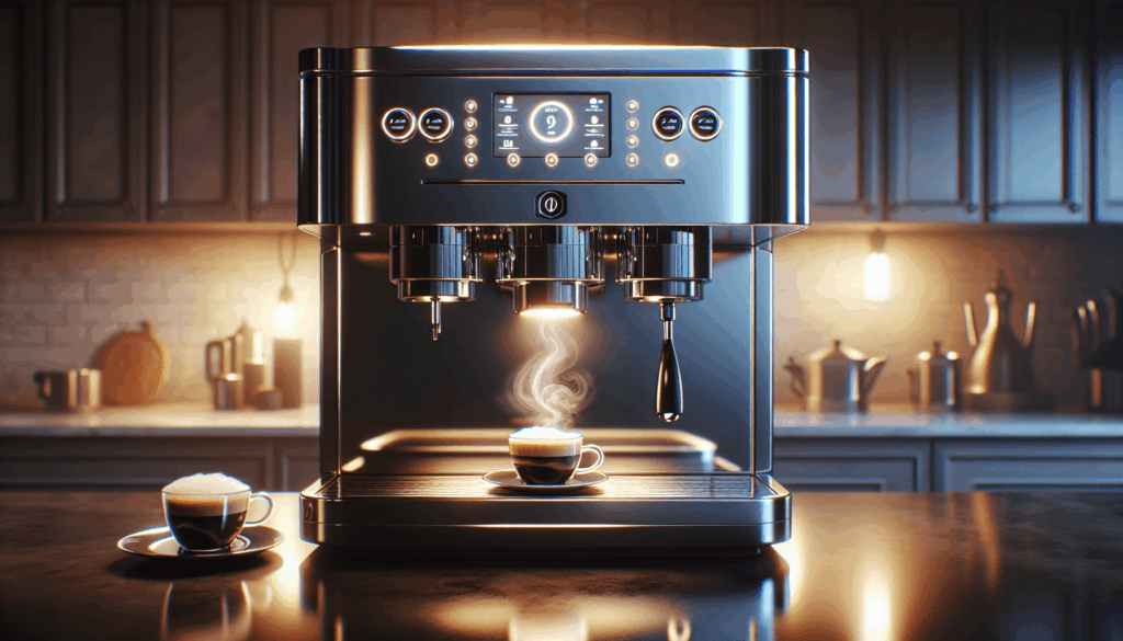 Gaggia Anima Coffee and Espresso Machine, Includes Steam Wand for Manual Frothing for Lattes and Cappuccinos with Programmable Options,Black