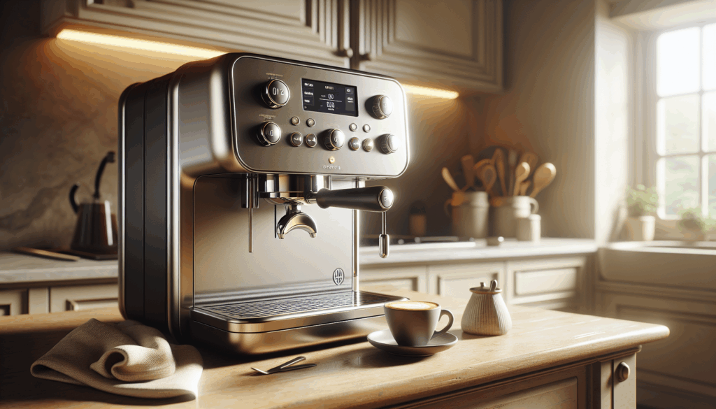 Gaggia Brera Super-Automatic Espresso Machine, Small, 40 fluid ounces, Silver Gaggia Brera Super-Automatic Espresso Machine, Small, 40 fluid ounces, Silver