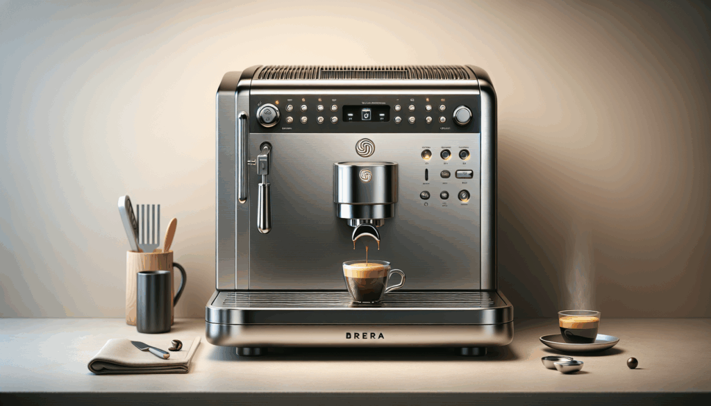 Gaggia Brera Super-Automatic Espresso Machine, Small, 40 fluid ounces, Silver Gaggia Brera Super-Automatic Espresso Machine, Small, 40 fluid ounces, Silver