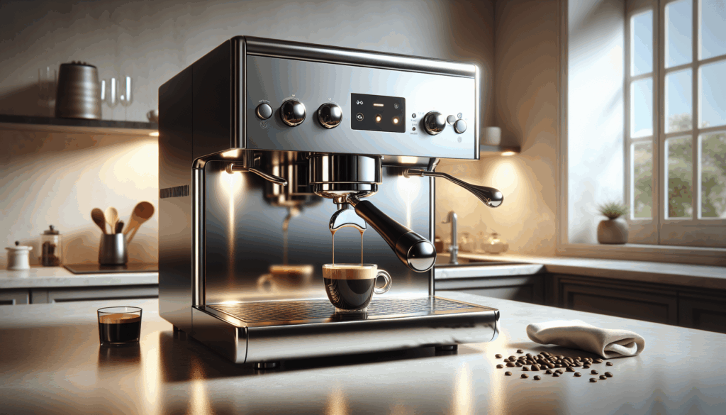 KitchenAid Semi Automatic Espresso Machine with Burr Grinder, 2.5L, Brushed Stainless Steel, KES6551SX KitchenAid Semi Automatic Espresso Machine with Burr Grinder, 2.5L, Brushed Stainless Steel, KES6551SX
