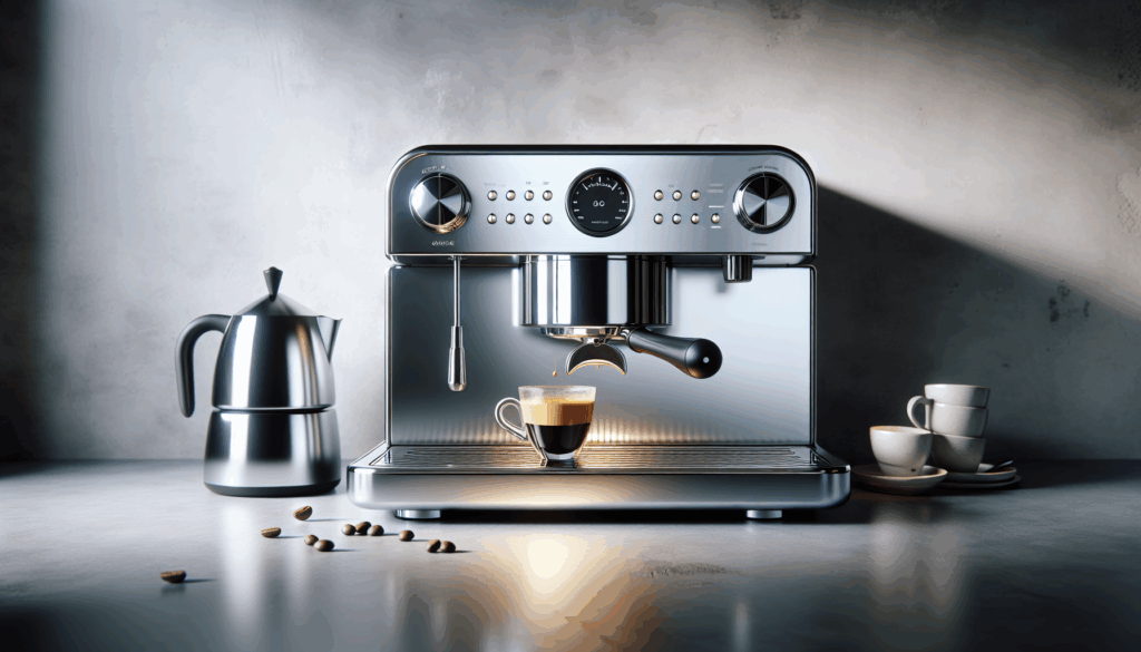 KitchenAid Semi Automatic Espresso Machine with Burr Grinder, 2.5L, Brushed Stainless Steel, KES6551SX KitchenAid Semi Automatic Espresso Machine with Burr Grinder, 2.5L, Brushed Stainless Steel, KES6551SX